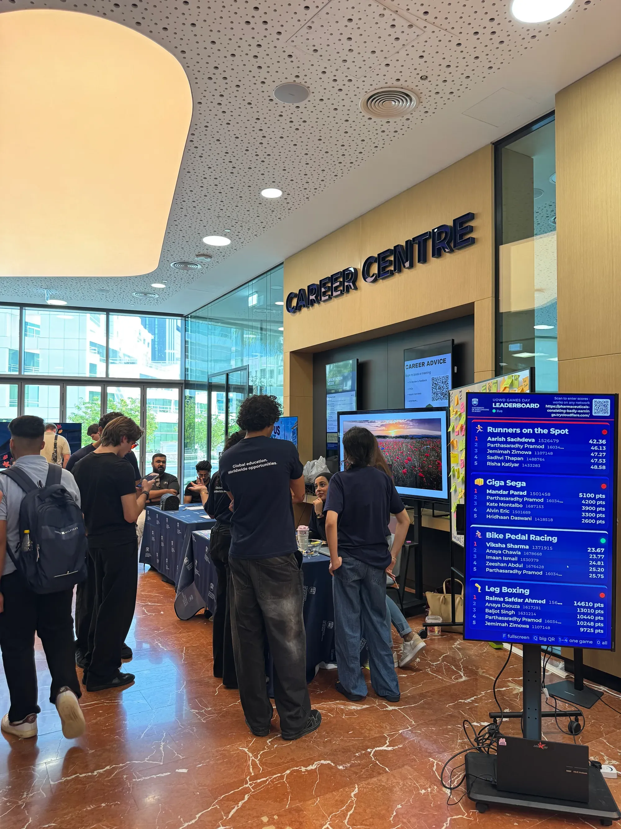 UOWD Orientation Week 2026 03