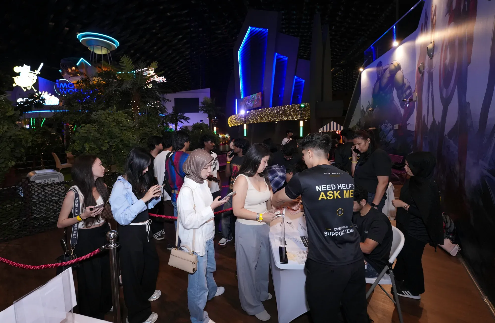 UOWD Orientation Week 2026 19
